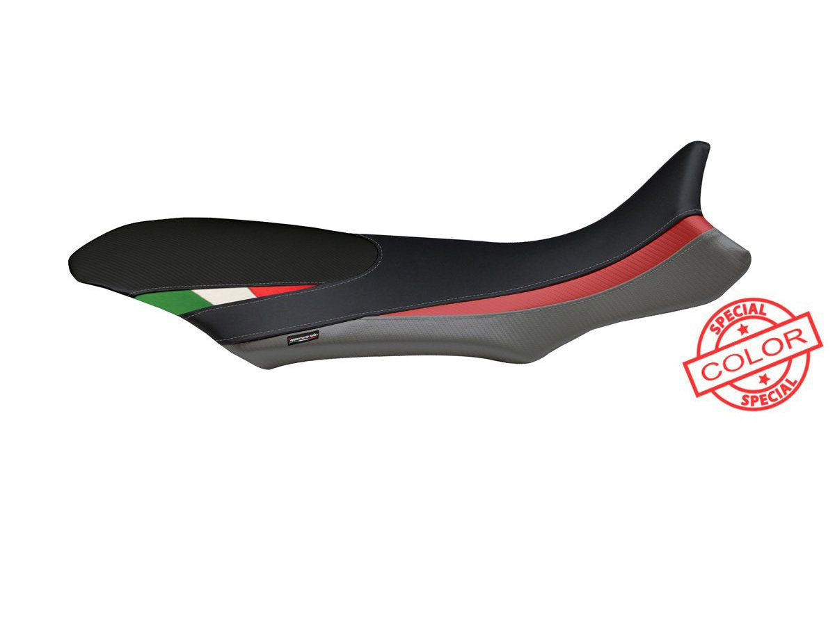 TAPPEZZERIA ITALIA MV Agusta Rivale 800 CC Seat Cover "Sorrento Special Color Tricolor"