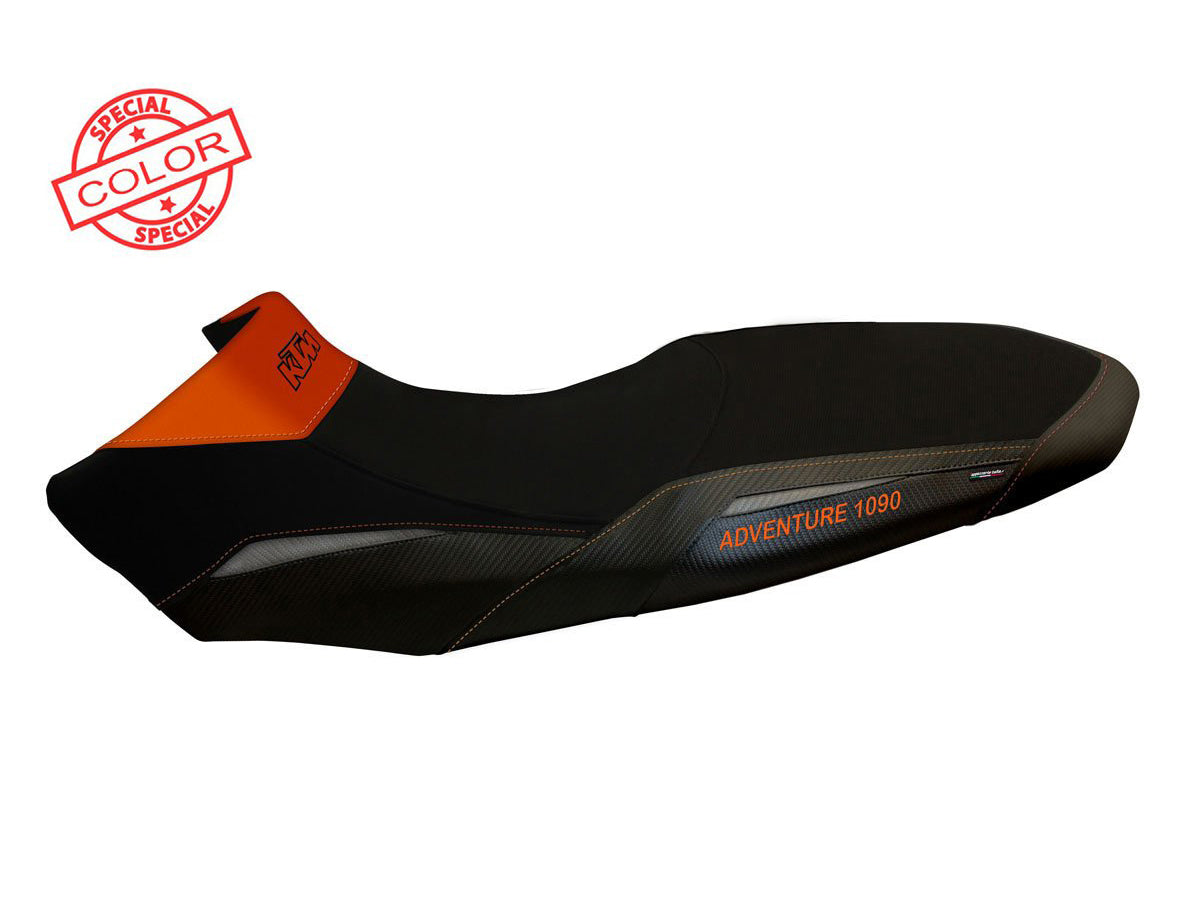 TAPPEZZERIA ITALIA KTM 1090 Adventure Seat Cover "Sassuolo Special Color"