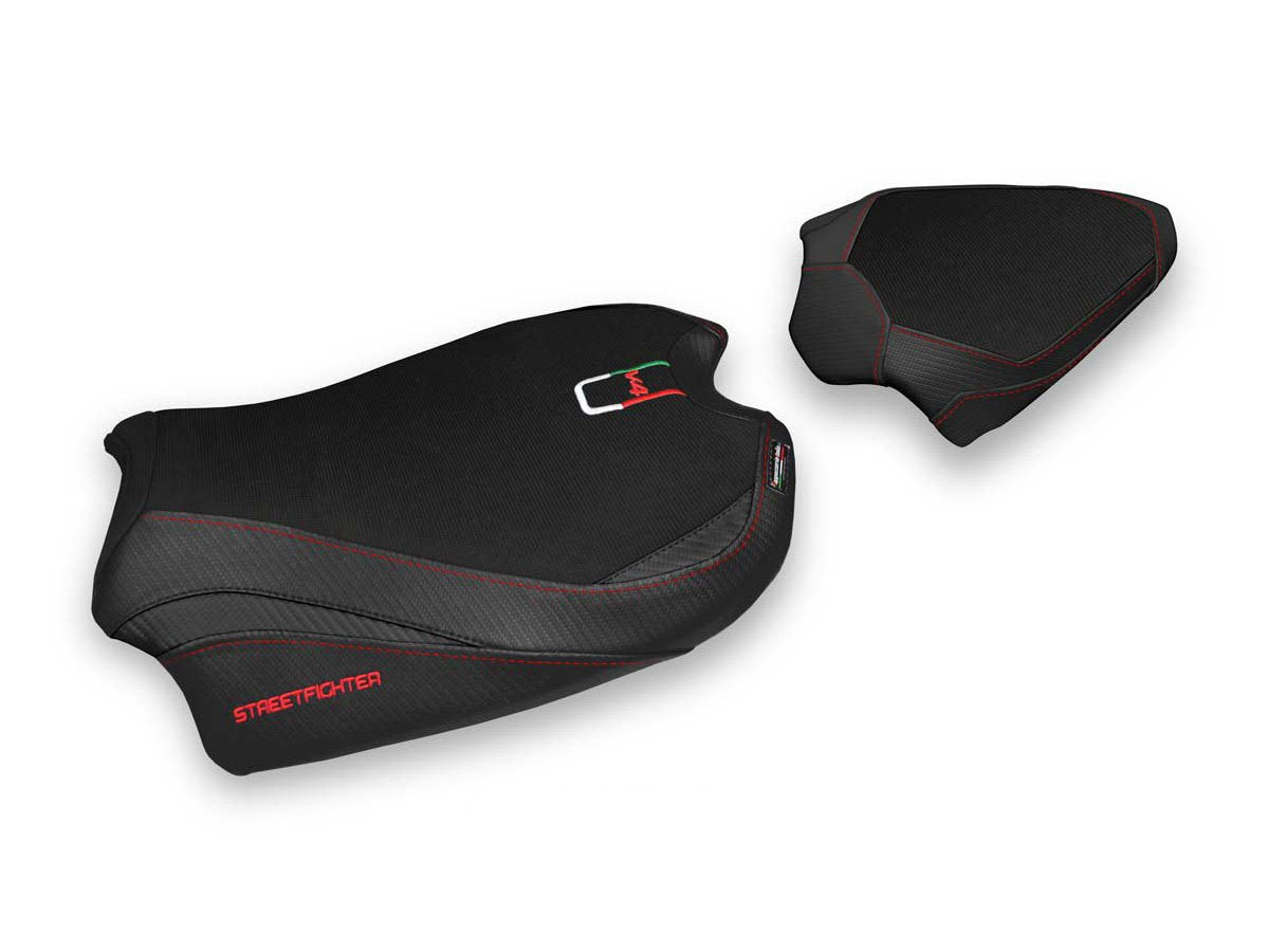 TAPPEZZERIA ITALIA Ducati Streetfighter V4 Seat Cover "Sumen"