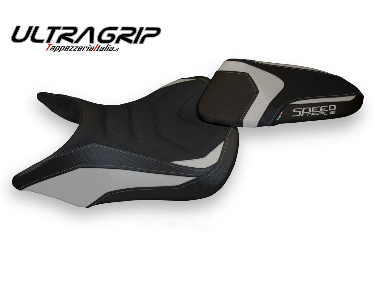 TAPPEZZERIA ITALIA Triumph Speed Triple / S / RS Ultragrip Seat Cover "Resia 2"