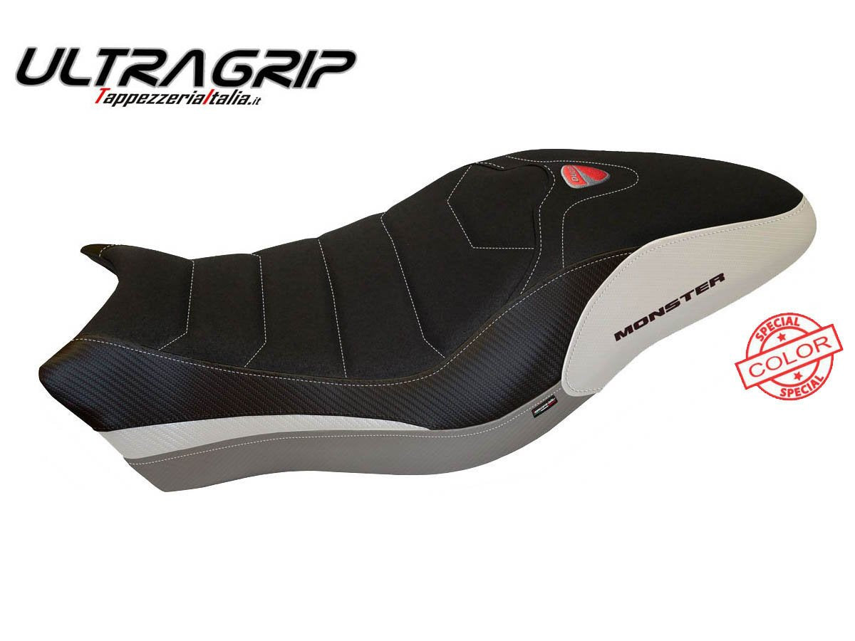 TAPPEZZERIA ITALIA Ducati Monster 821 (18/20) Ultragrip Seat Cover "Piombino Special Color"