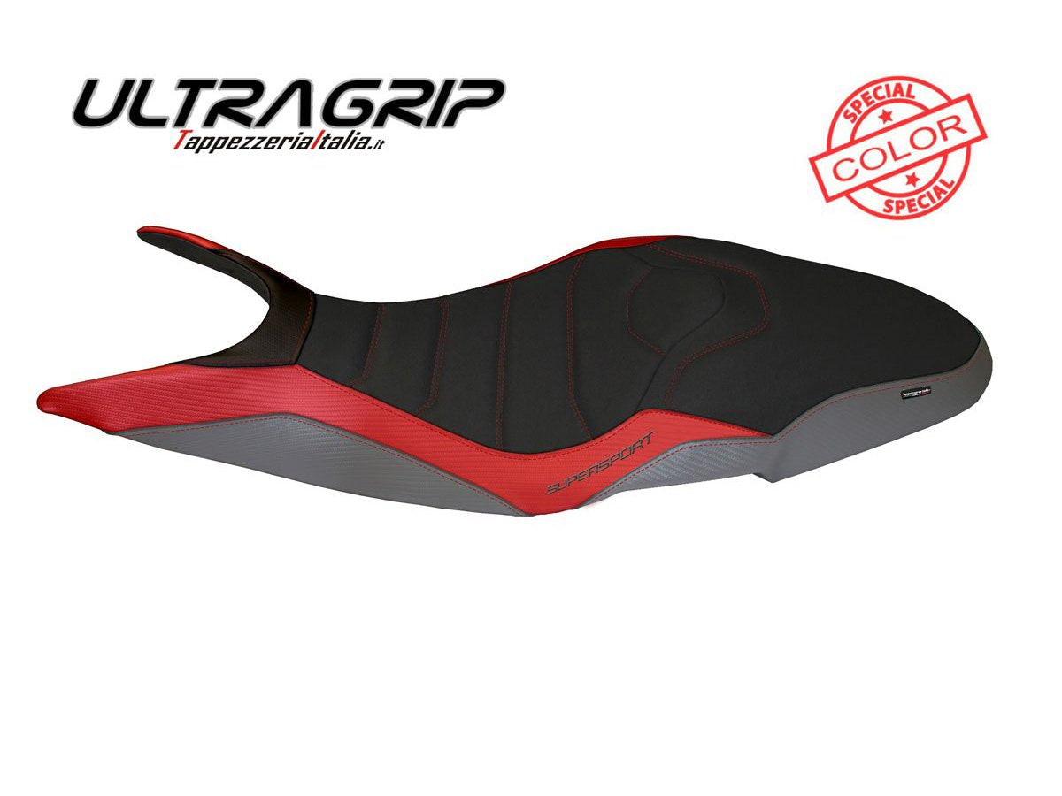 TAPPEZZERIA ITALIA Ducati Supersport 950 / 939 (2017+) Ultragrip Seat Cover "Pistoia Special Color"