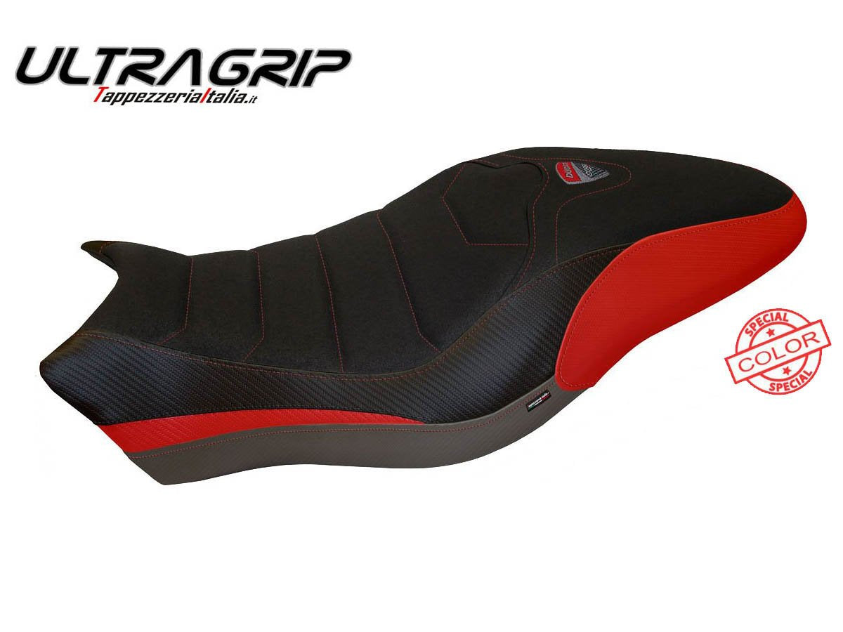 TAPPEZZERIA ITALIA Ducati Monster 821 (18/20) Ultragrip Seat Cover "Piombino Special Color"