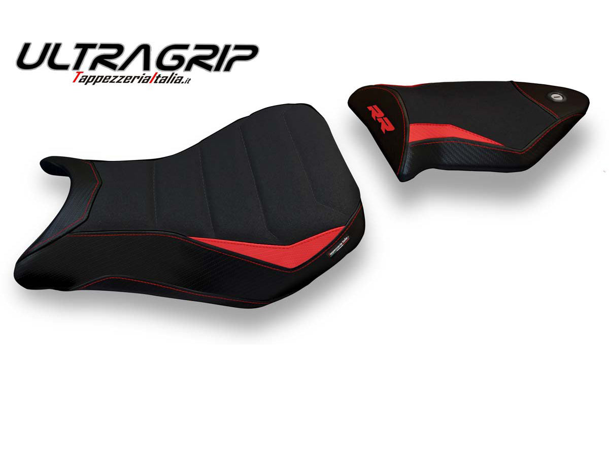 TAPPEZZERIA ITALIA BMW S1000RR (12/14) Ultragrip Seat Cover "Corinto 1 Ultragrip"