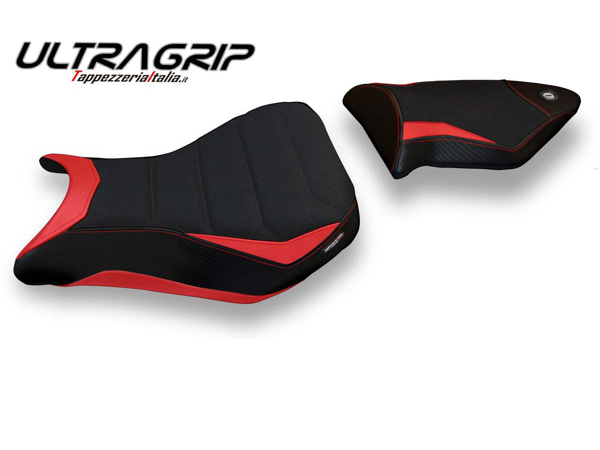 TAPPEZZERIA ITALIA BMW S1000RR (12/14) Ultragrip Seat Cover "Corinto 2 Ultragrip"