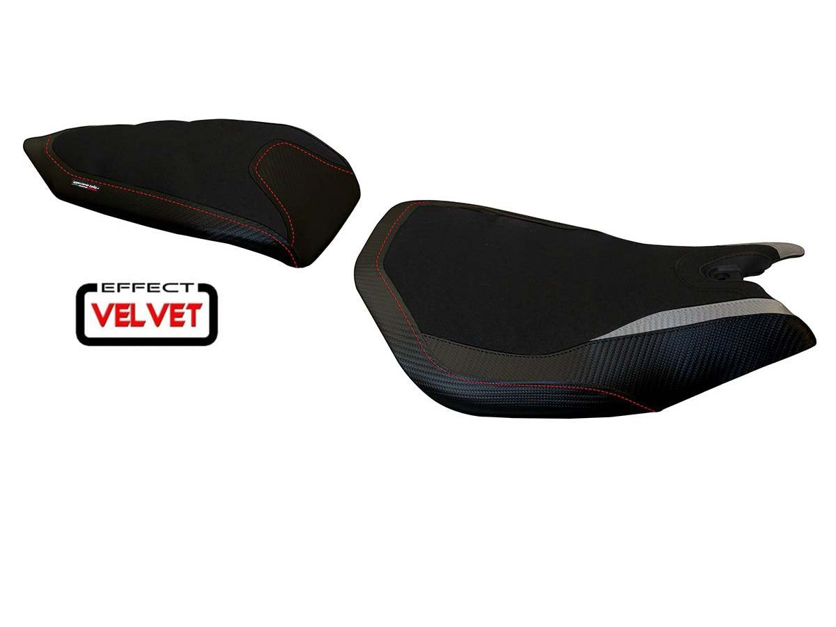 TAPPEZZERIA ITALIA Ducati Panigale 1299 Velvet Seat Cover "Sion"