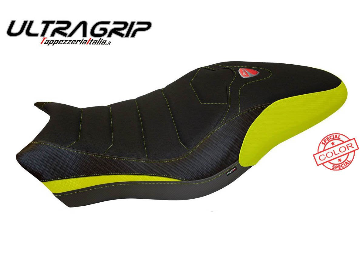 TAPPEZZERIA ITALIA Ducati Monster 821 (18/20) Ultragrip Seat Cover "Piombino Special Color"