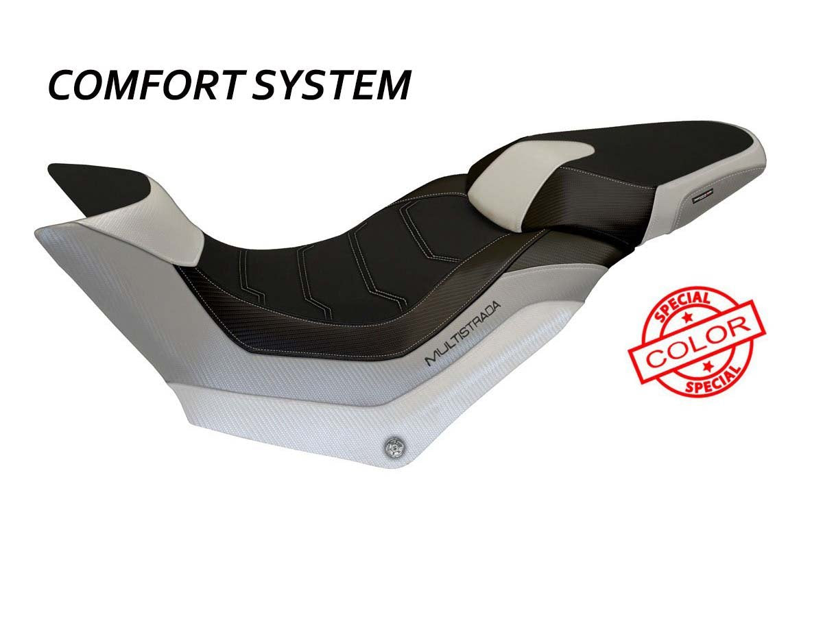 TAPPEZZERIA ITALIA Ducati Multistrada 950 (17/21) Comfort Seat Cover "Harrow Special Color"