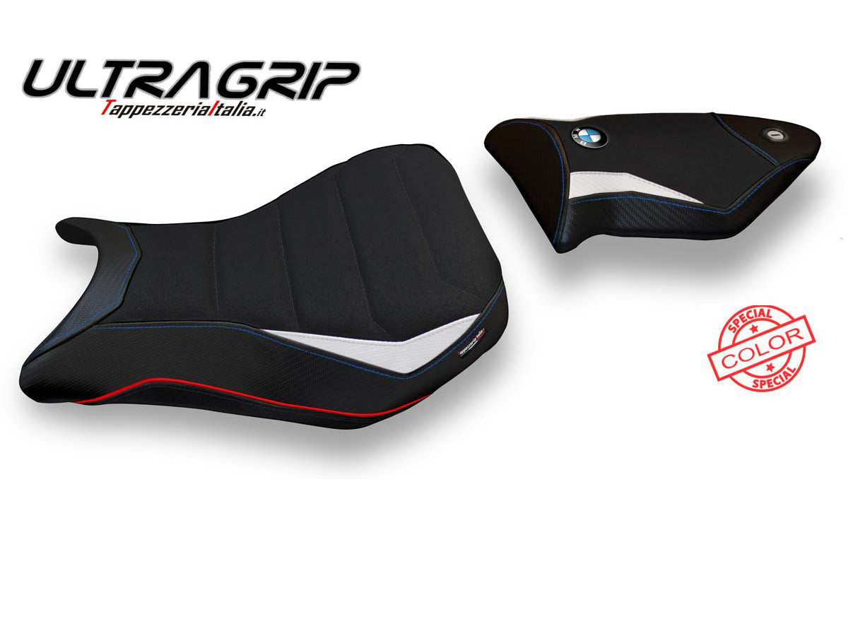 TAPPEZZERIA ITALIA BMW S1000RR (12/14) Ultragrip Seat Cover "Corinto Special Color Ultragrip"