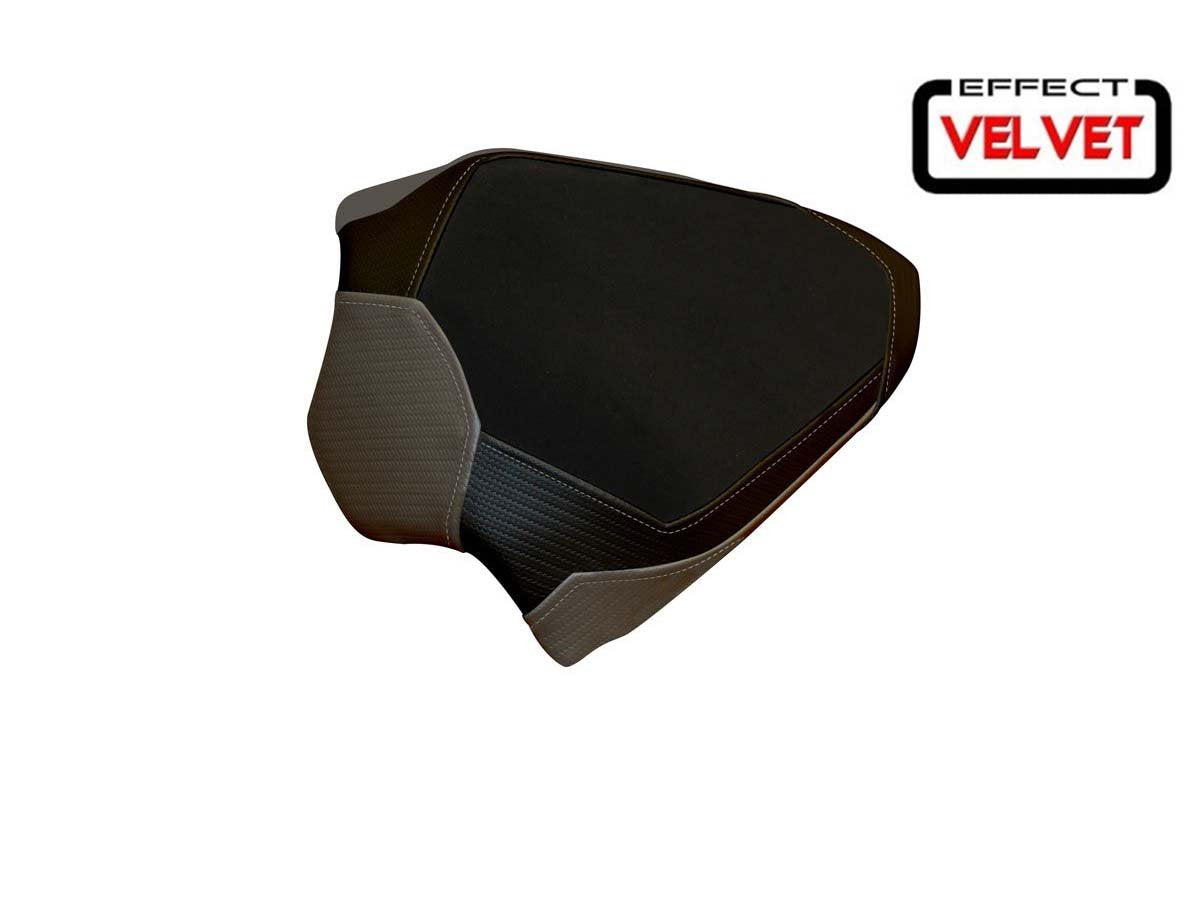 TAPPEZZERIA ITALIA Ducati Panigale V4 Velvet Seat Cover "Cancun 2"