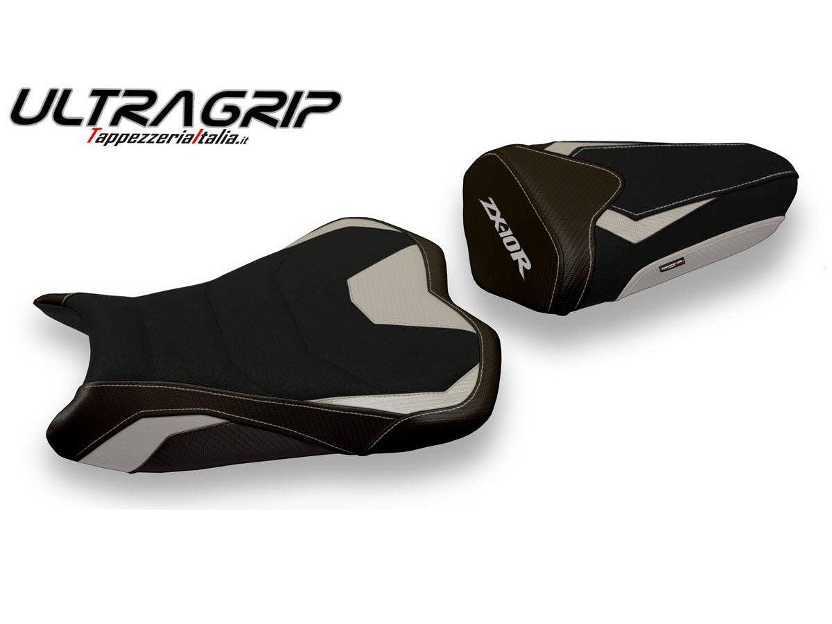 TAPPEZZERIA ITALIA Kawasaki ZX-10R (08/10) Ultragrip Seat Cover "Quito 1"