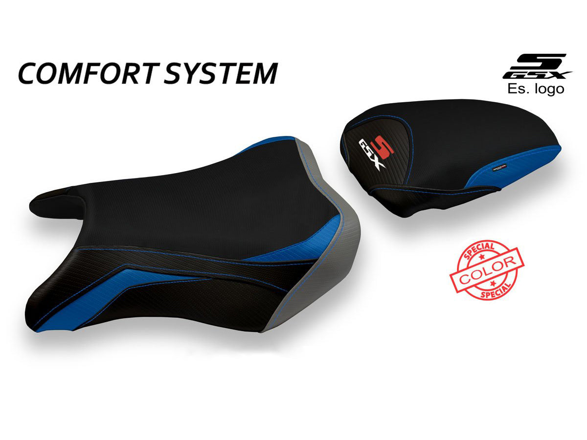 TAPPEZZERIA ITALIA Suzuki GSX-S750 Comfort Seat Cover "Hokota Special Color"