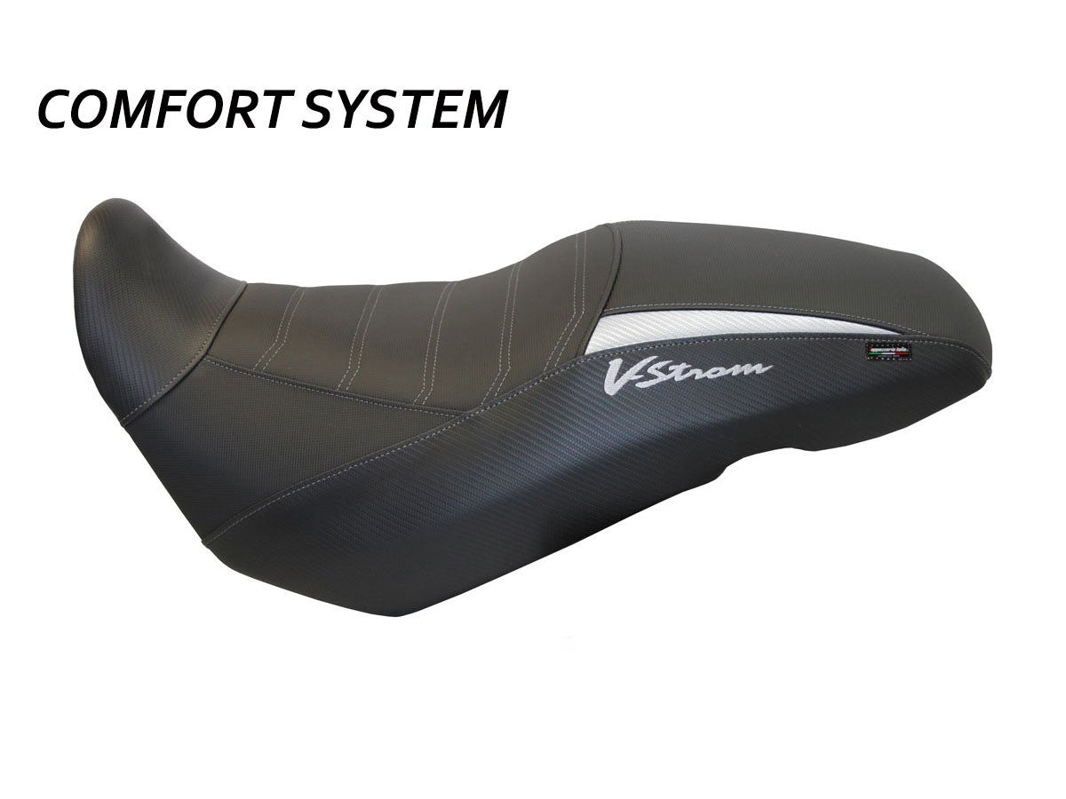 TAPPEZZERIA ITALIA Suzuki DL650 V-Strom (2017) Comfort Seat Cover "Georgia"