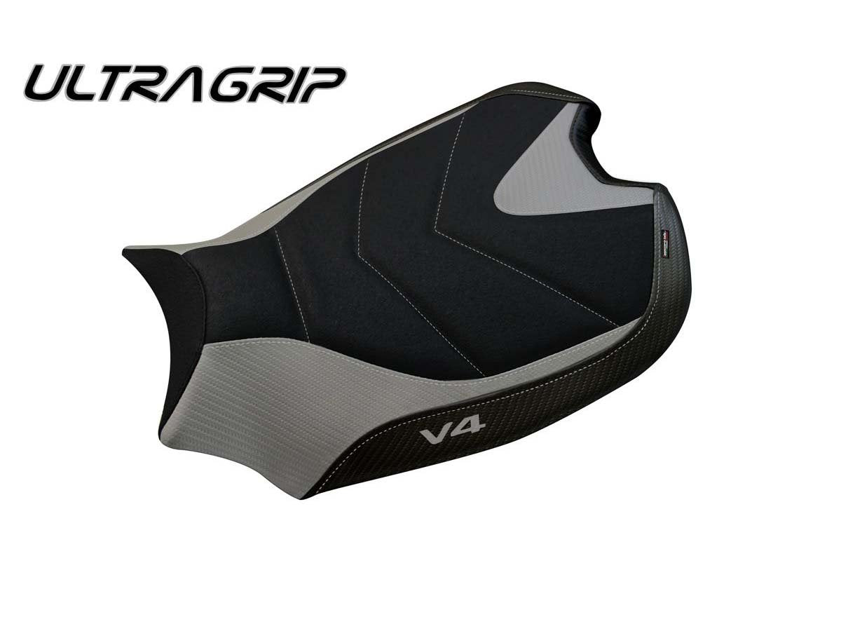 TAPPEZZERIA ITALIA Ducati Panigale V4 Ultragrip Seat Cover "Wanaka 2"