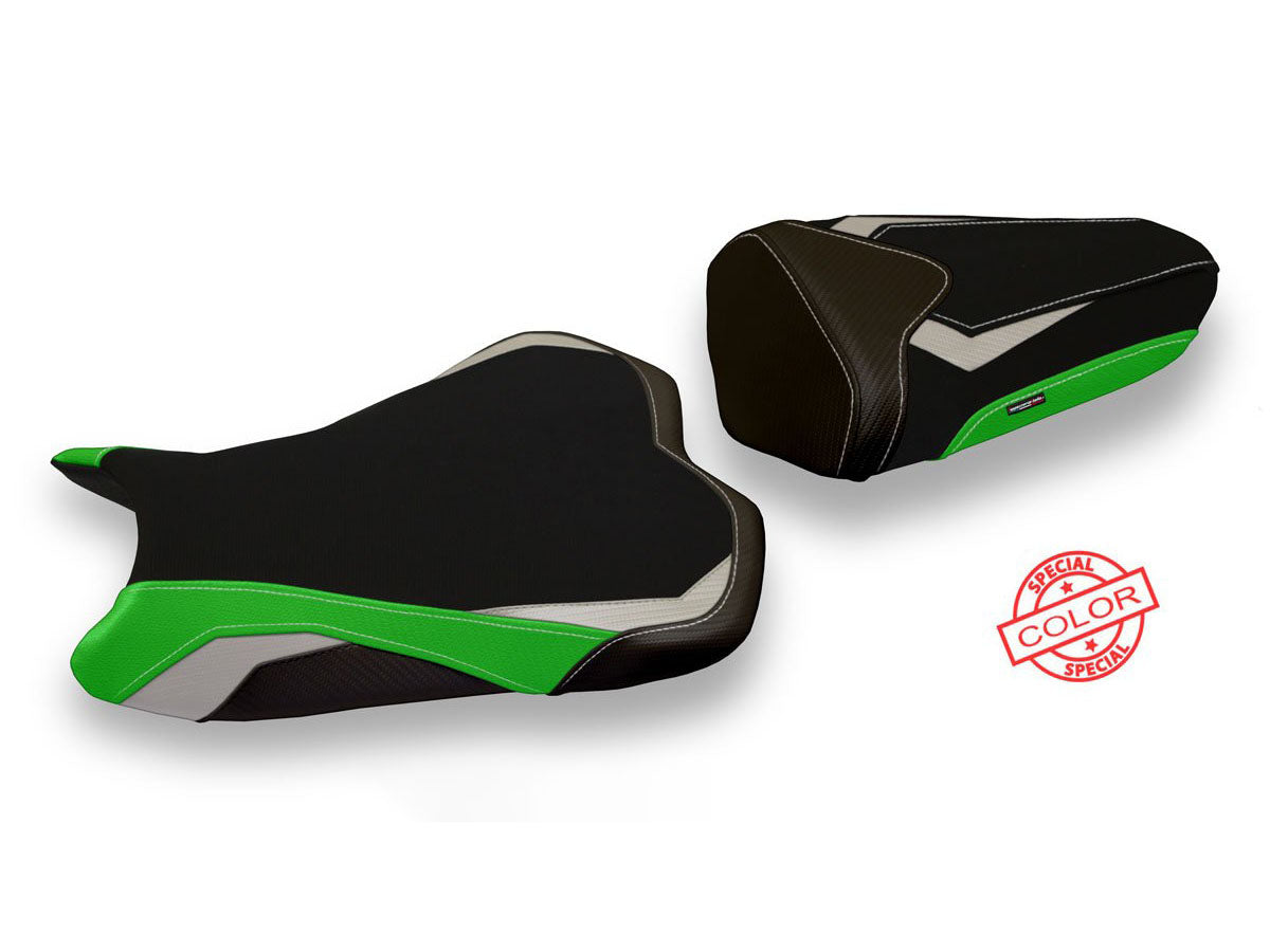 TAPPEZZERIA ITALIA Kawasaki ZX-10R (08/10) Seat Cover "Riga Special Color 2"