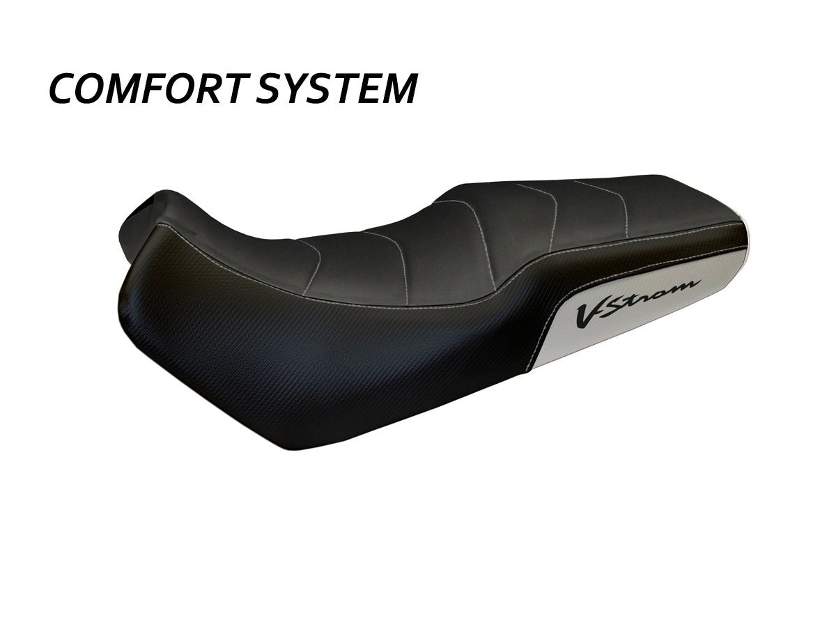 TAPPEZZERIA ITALIA Suzuki DL650 V-Strom (04/11) Comfort Seat Cover "Melito"