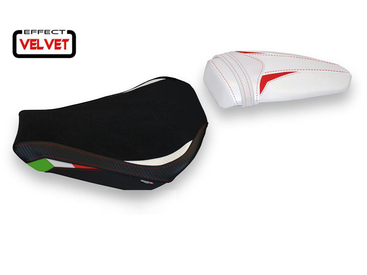 TAPPEZZERIA ITALIA MV Agusta F3 Velvet Seat Cover "Milazzo"