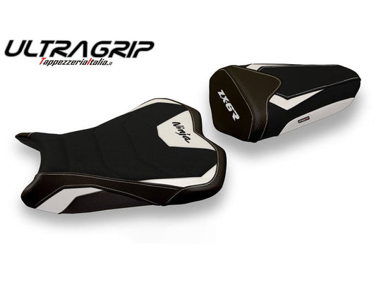 TAPPEZZERIA ITALIA Kawasaki ZX-6R (09/12) Ultragrip Seat Cover "Cracovia 1"