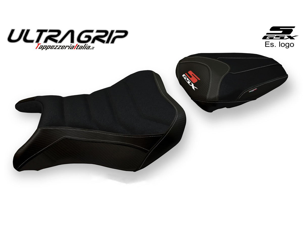 TAPPEZZERIA ITALIA Suzuki GSX-S750 Ultragrip Seat Cover "Kyoto Total Black"