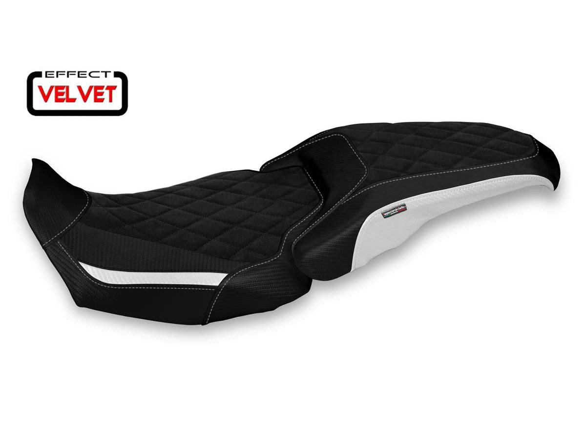 TAPPEZZERIA ITALIA Honda CBR650R (2019+) Seat Cover "Sfax Velvet"