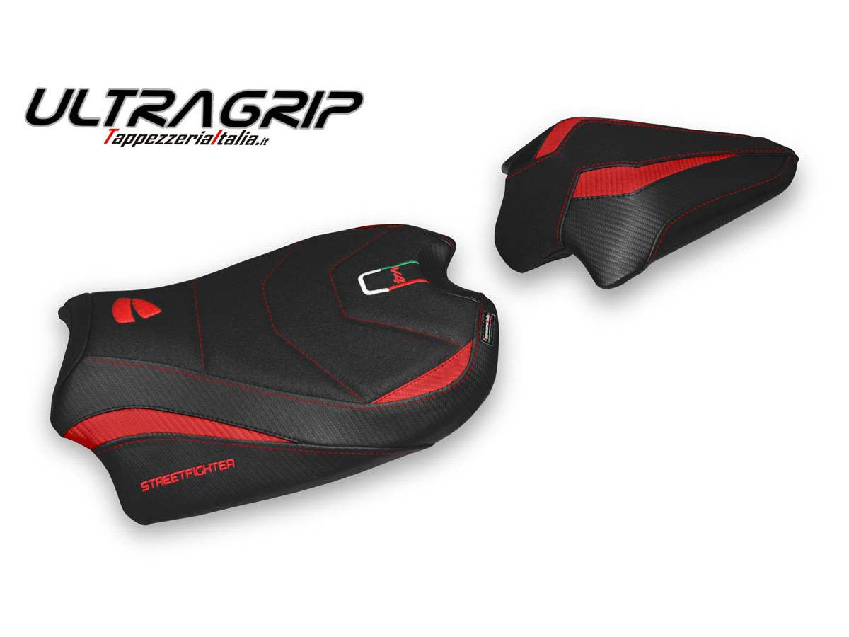 TAPPEZZERIA ITALIA Ducati Streetfighter V4 Ultragrip Seat Cover "Veles"