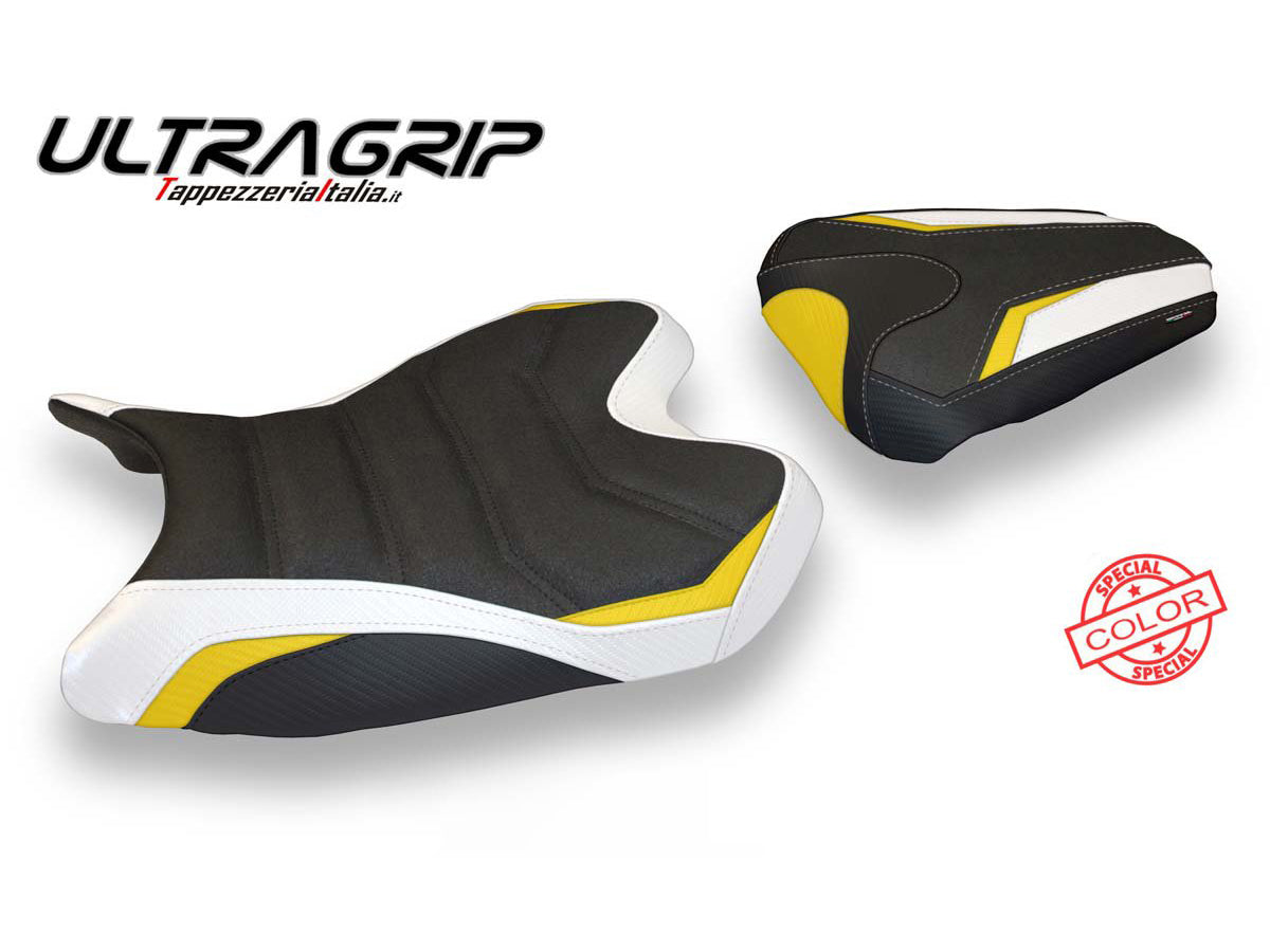 TAPPEZZERIA ITALIA Yamaha YZF-R6 (08/16) Ultragrip Seat Cover "Bardi Special Color"