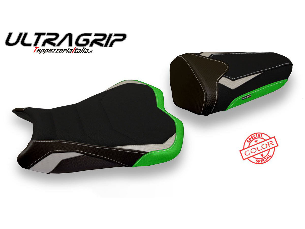 TAPPEZZERIA ITALIA Kawasaki ZX-6R (09/12) Ultragrip Seat Cover "Cracovia Special Color"