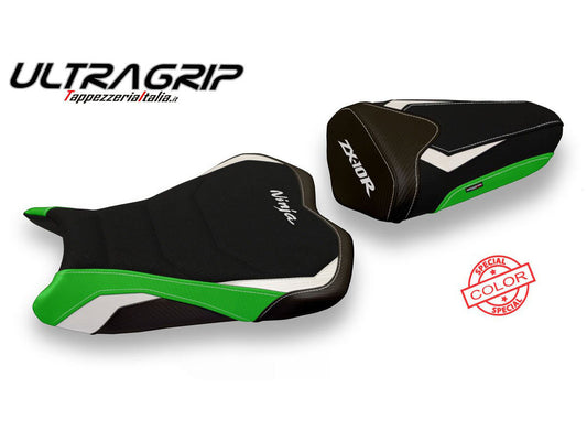 TAPPEZZERIA ITALIA Kawasaki ZX-10R (08/10) Ultragrip Seat Cover "Quito 2 Special Color"