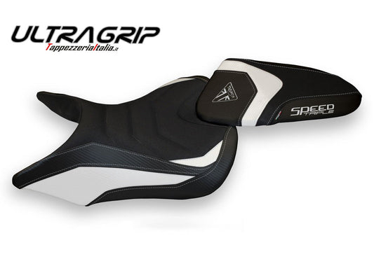 TAPPEZZERIA ITALIA Triumph Speed Triple / S / RS Ultragrip Seat Cover "Resia 3"