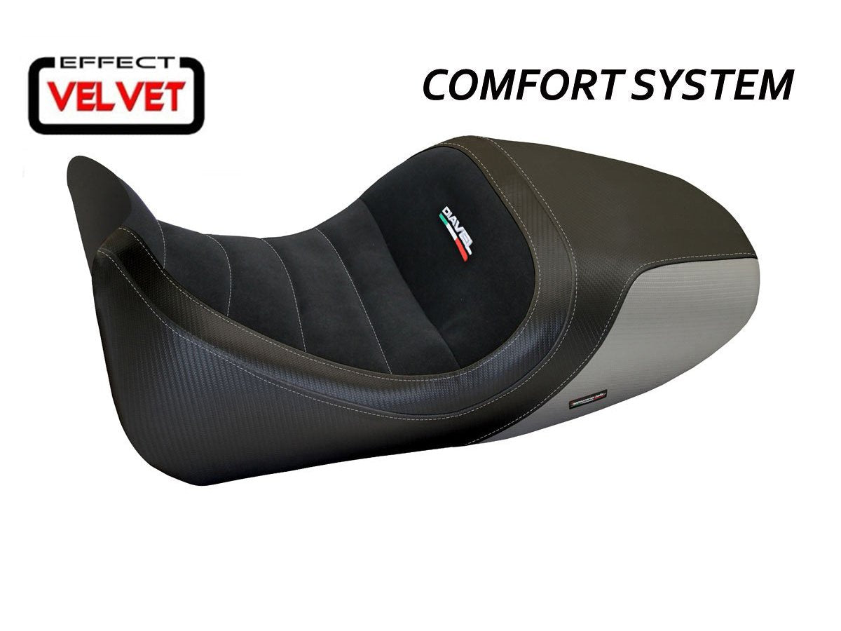 TAPPEZZERIA ITALIA Ducati Diavel (14/17) Comfort Seat Cover "Imola"