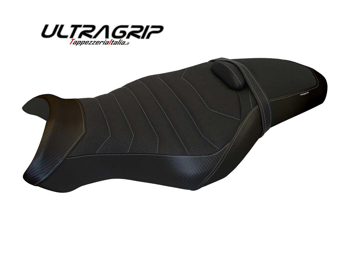 TAPPEZZERIA ITALIA Yamaha MT-10 (2016+) Ultragrip Seat Cover "Leno Total Black" – Accessories in MotoDeal – Motorcycle Accessories and Parts Online Shop