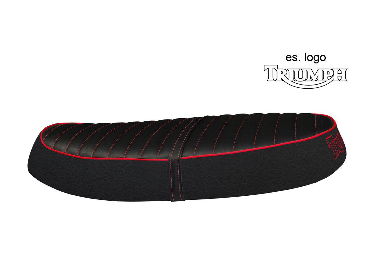 TAPPEZZERIA ITALIA Triumph Scrambler 900 Seat Cover "Line"