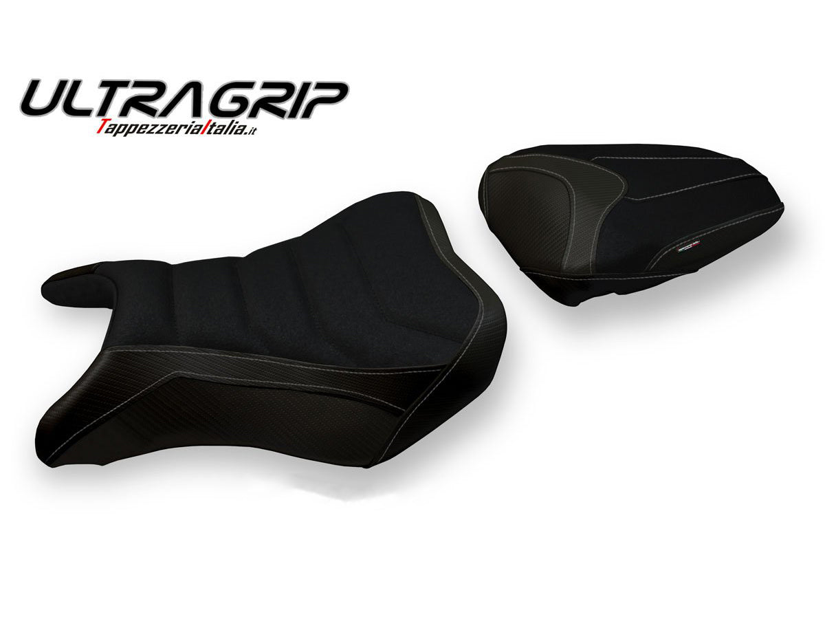 TAPPEZZERIA ITALIA Suzuki GSX-S750 Ultragrip Seat Cover "Kyoto Total Black"