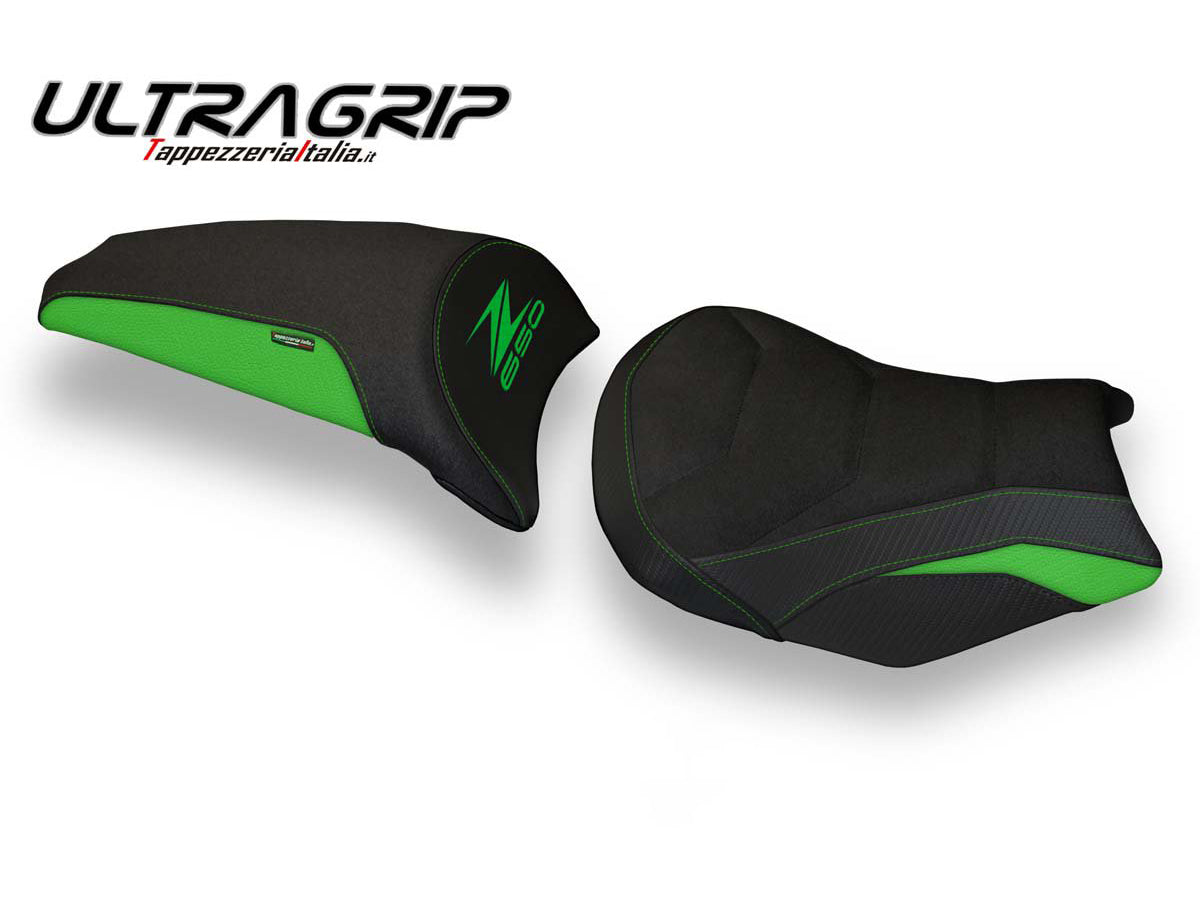 TAPPEZZERIA ITALIA Kawasaki Z650 Ultragrip Seat Cover "Scopeti 3"