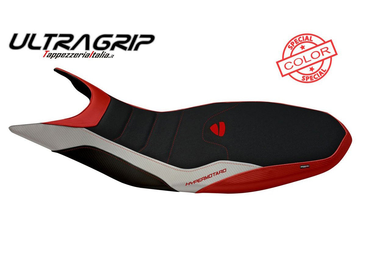 TAPPEZZERIA ITALIA Ducati Hypermotard 821/939 Ultragrip Seat Cover "Megara Special Color"