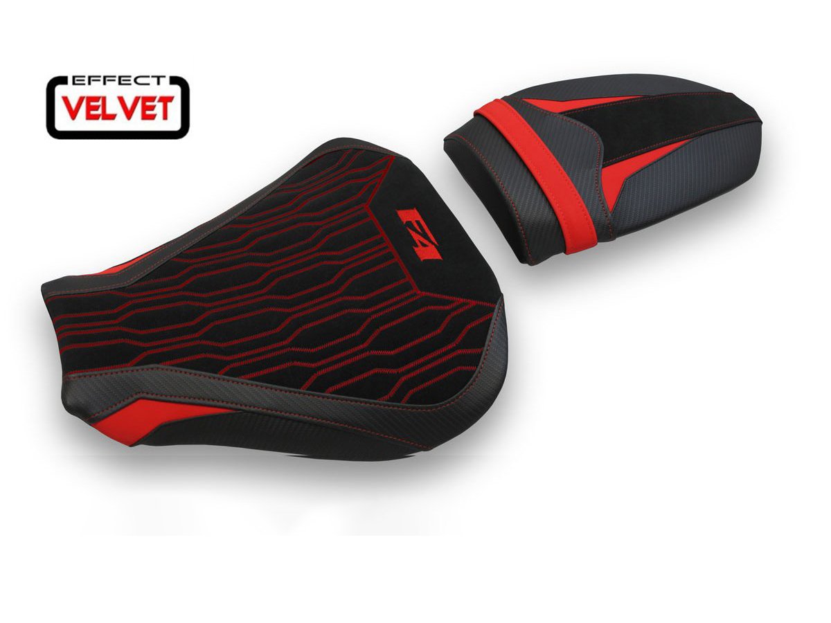 TAPPEZZERIA ITALIA MV Agusta F4 (10/19) Velvet Seat Cover "Lendorf"