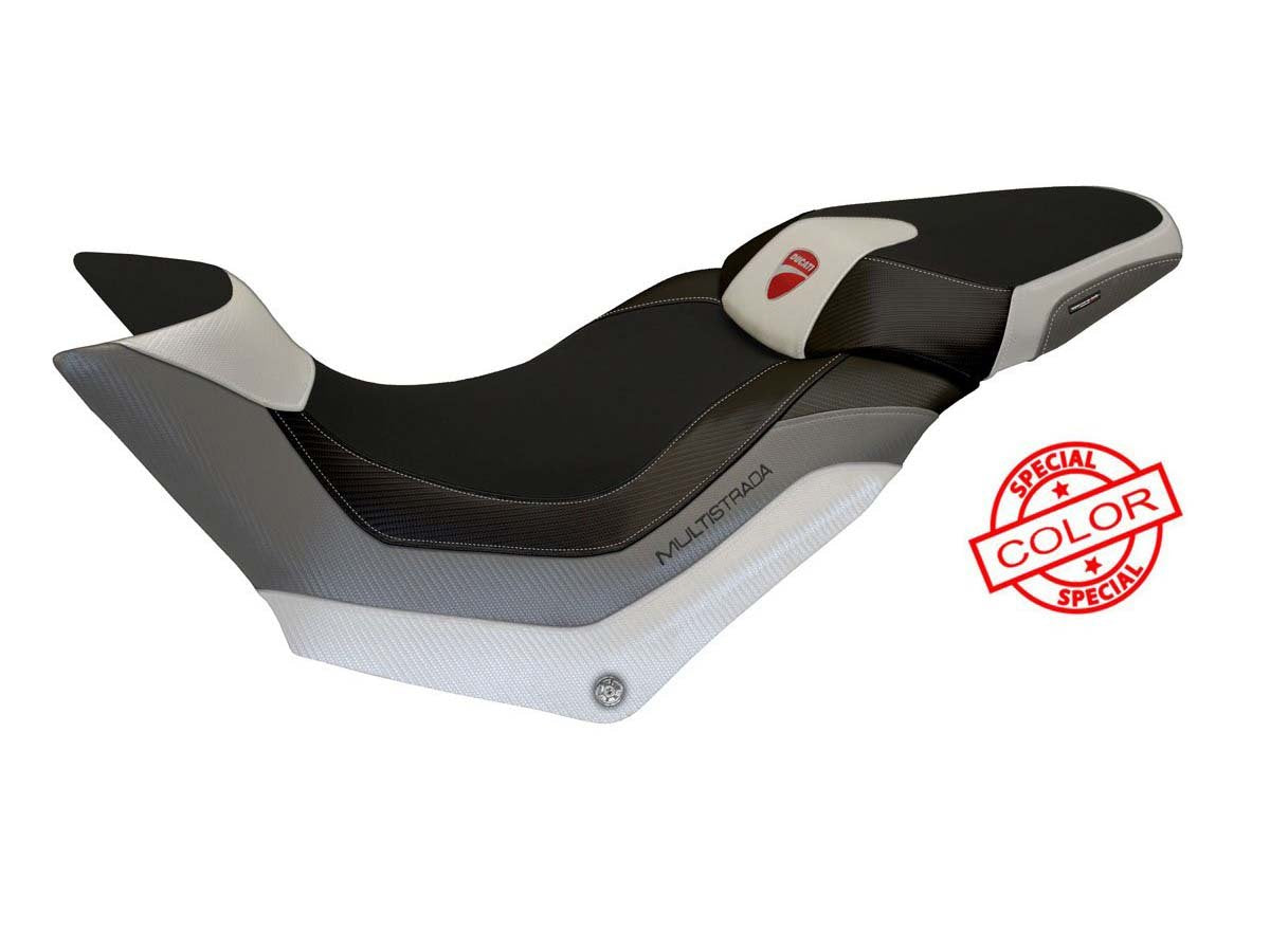 TAPPEZZERIA ITALIA Ducati Multistrada 950 (17/21) Seat Cover "Harrow Special Color"