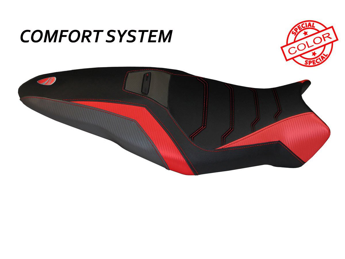 TAPPEZZERIA ITALIA Ducati Monster 1200R (16/19) Comfort Seat Cover "Toledo Special Color 1"