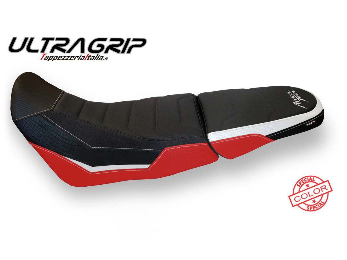 TAPPEZZERIA ITALIA Honda CRF1000L Africa Twin Adventure Sports (18/19) Ultragrip Seat Cover "Ufa Special Color"