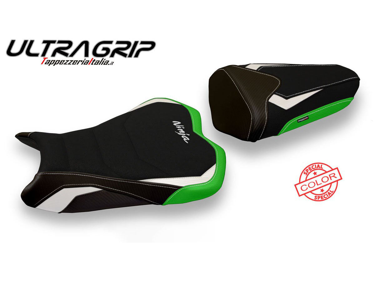 TAPPEZZERIA ITALIA Kawasaki ZX-10R (08/10) Ultragrip Seat Cover "Quito Special Color"