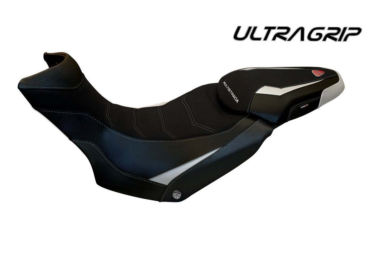 TAPPEZZERIA ITALIA Ducati Multistrada 1260 / 1200 Enduro (16/20) Ultragrip Seat Cover "Lux 2"