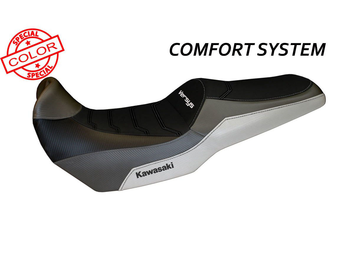 TAPPEZZERIA ITALIA Kawasaki Versys 1000 Comfort Seat Cover "Malay Special Color"