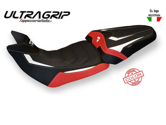 TAPPEZZERIA ITALIA Ducati Multistrada 1260 (18/20) Ultragrip Seat Cover "Bobbio Special Color"