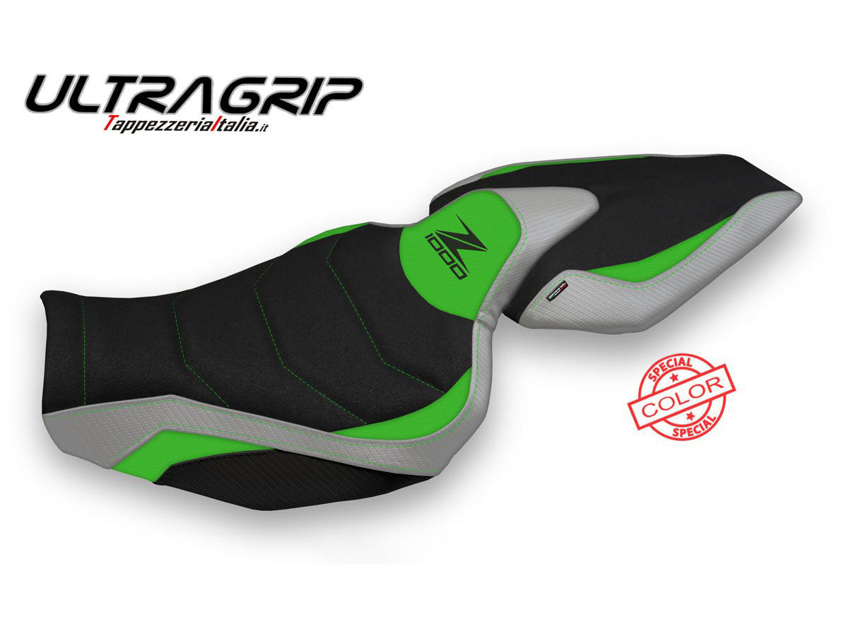 TAPPEZZERIA ITALIA Kawasaki Z1000 (14/20) Ultragrip Seat Cover "Hedemora Special Color"