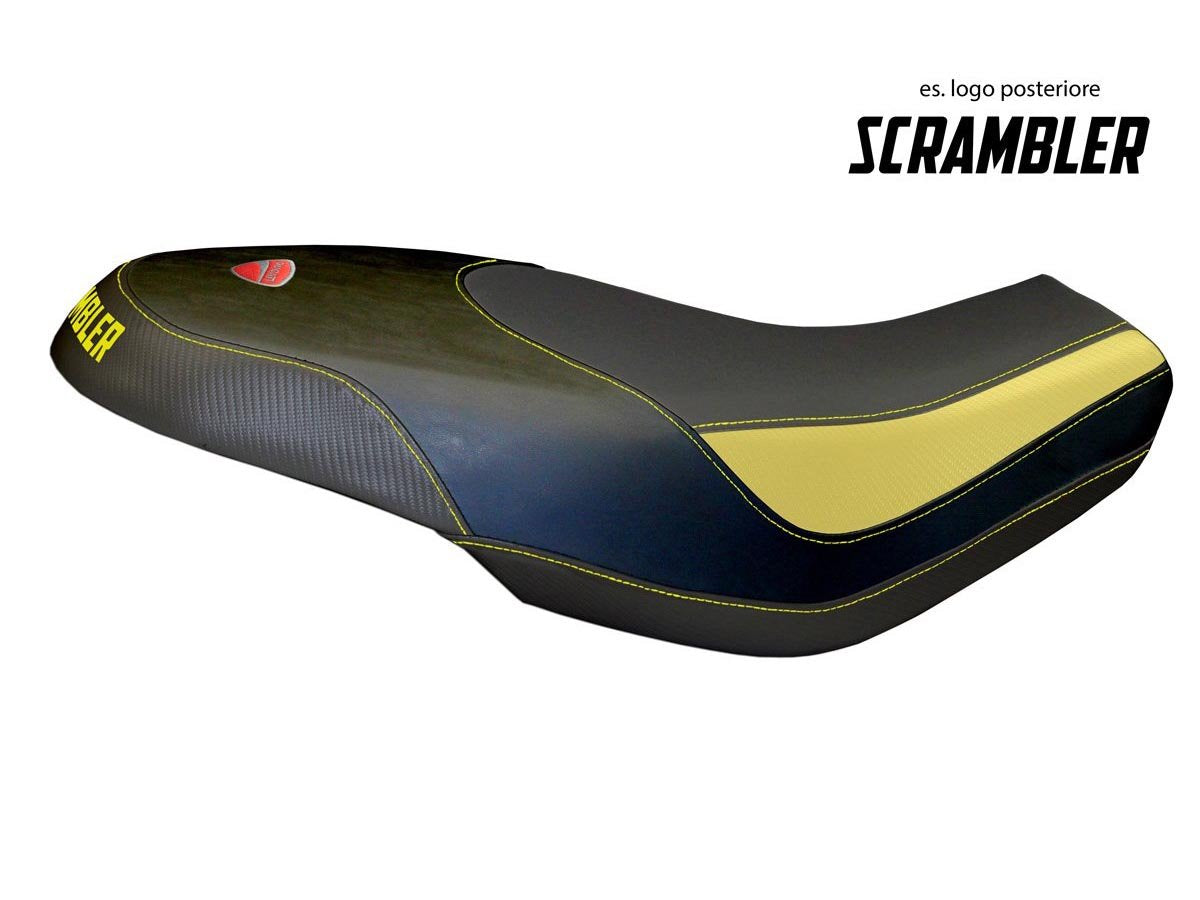 TAPPEZZERIA ITALIA Ducati Scrambler Seat Cover "Capri"