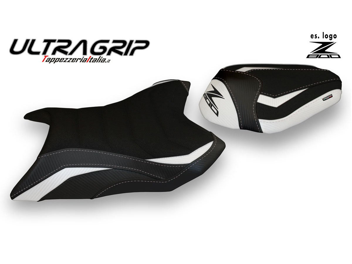 TAPPEZZERIA ITALIA Kawasaki Z800 Ultragrip Seat Cover "Corizza 1"