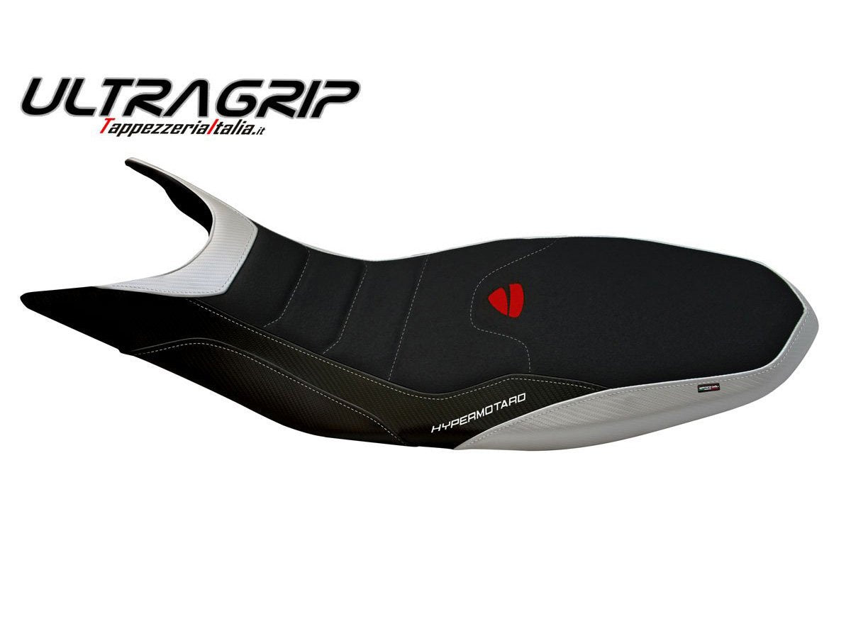 TAPPEZZERIA ITALIA Ducati Hypermotard 821/939 Ultragrip Seat Cover "Megara 2"