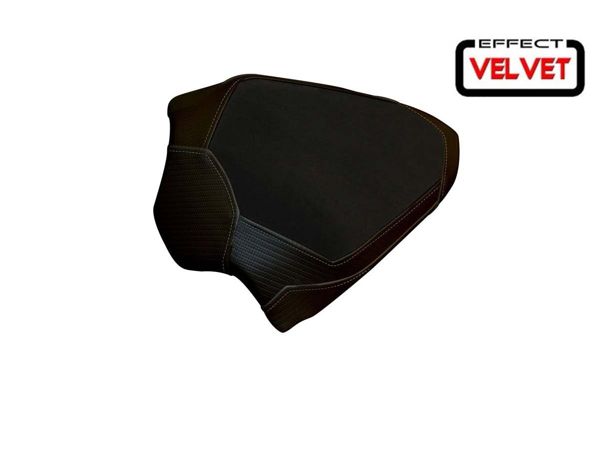 TAPPEZZERIA ITALIA Ducati Panigale V4 Velvet Seat Cover "Cancun 1"