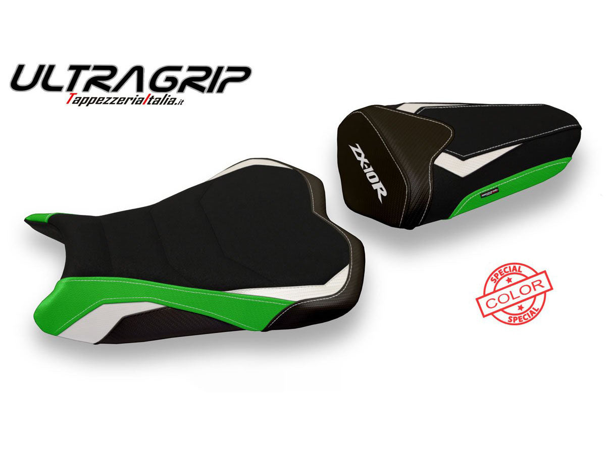 TAPPEZZERIA ITALIA Kawasaki ZX-10R (08/10) Ultragrip Seat Cover "Quito 2 Special Color"