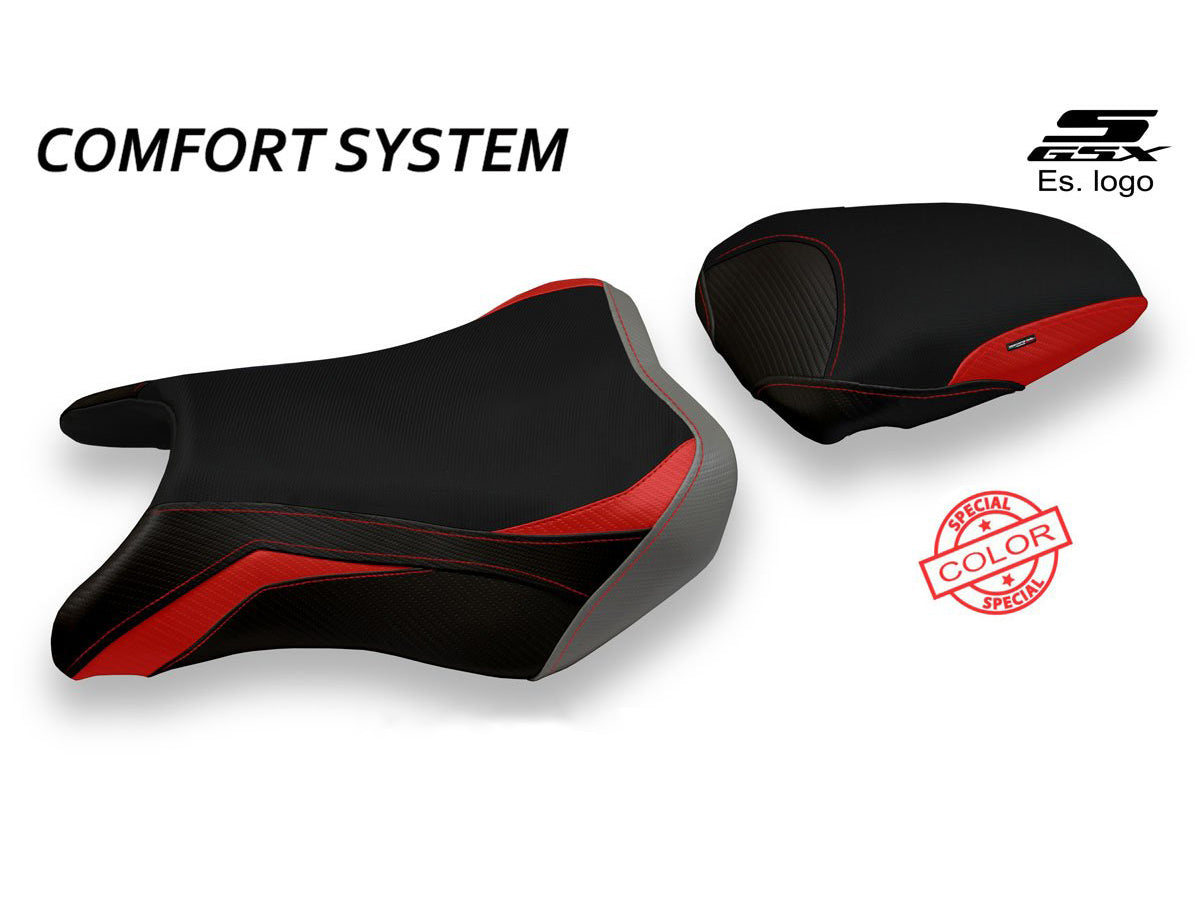 TAPPEZZERIA ITALIA Suzuki GSX-S750 Comfort Seat Cover "Hokota Special Color"